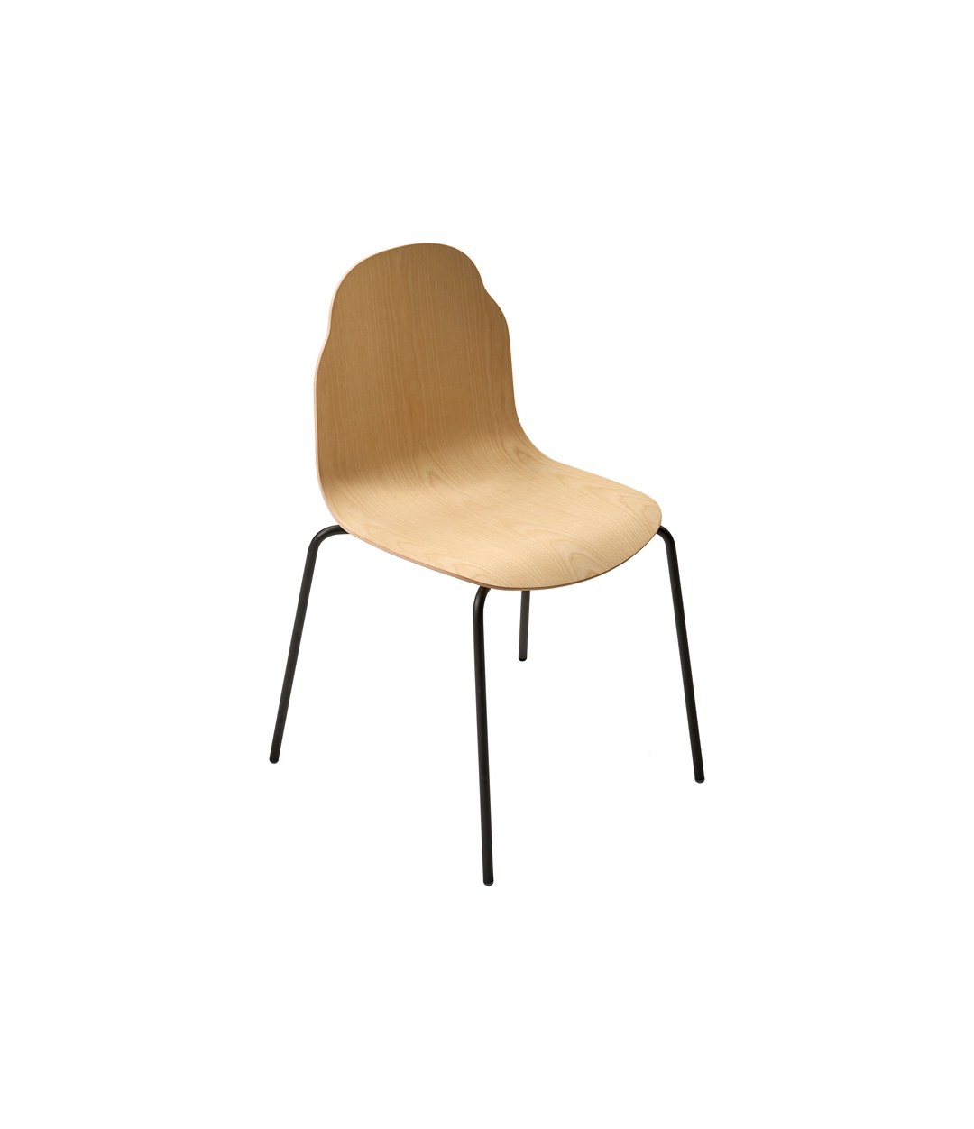 Body Chair by Sancal in ash with metal legs – In Dubai by WSPR