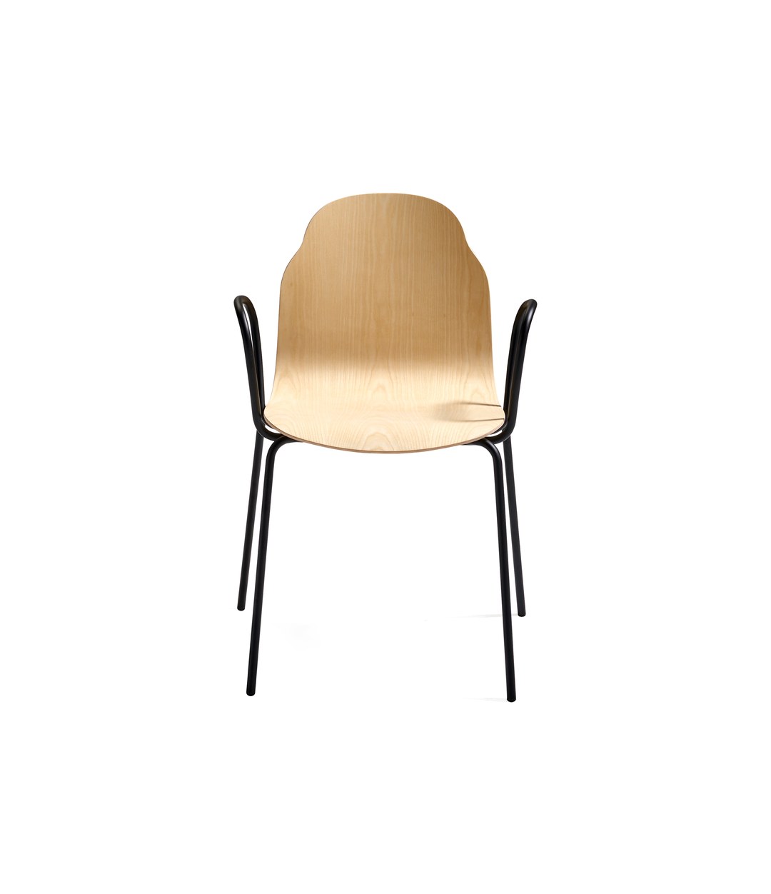 Body Chair by Sancal in ash with metal arms – In Dubai by WSPR