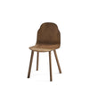 Body Chair by Sancal in stained ash with wooden legs – In Dubai by WSPR