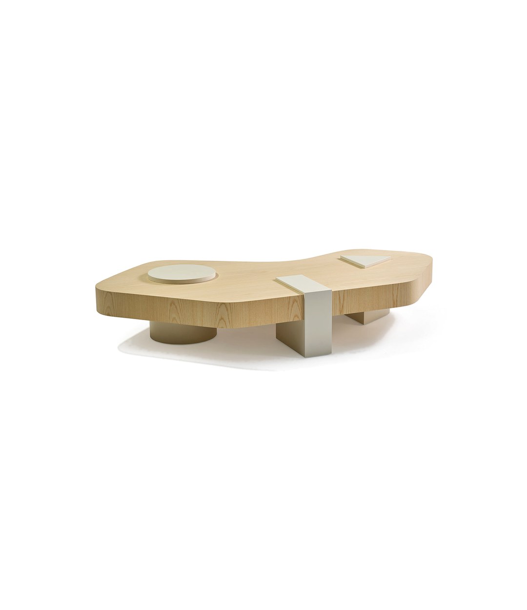 Bold Coffee Table by Sancal 180 × 98 cm with an ash top – In Dubai by WSPR