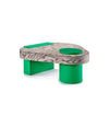 Bold Coffee Table by Sancal 100 × 100 cm Designer's Edition with green bases – In Dubai by WSPR