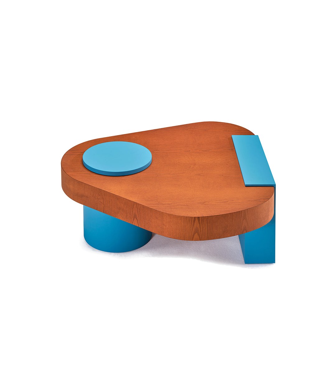 Bold Coffee Table by Sancal 100 × 100 cm in two combined lacquers – In Dubai by WSPR