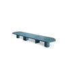 Bold Conference Table by Sancal in blue lacquer, five modules – In Dubai by WSPR