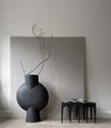 Bow Bench by 101 Copenhagen in Coffee in a styled interior – In Dubai by WSPR