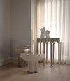 Bow Console by 101 Copenhagen in Birch in a styled interior, view 2 – In Dubai by WSPR