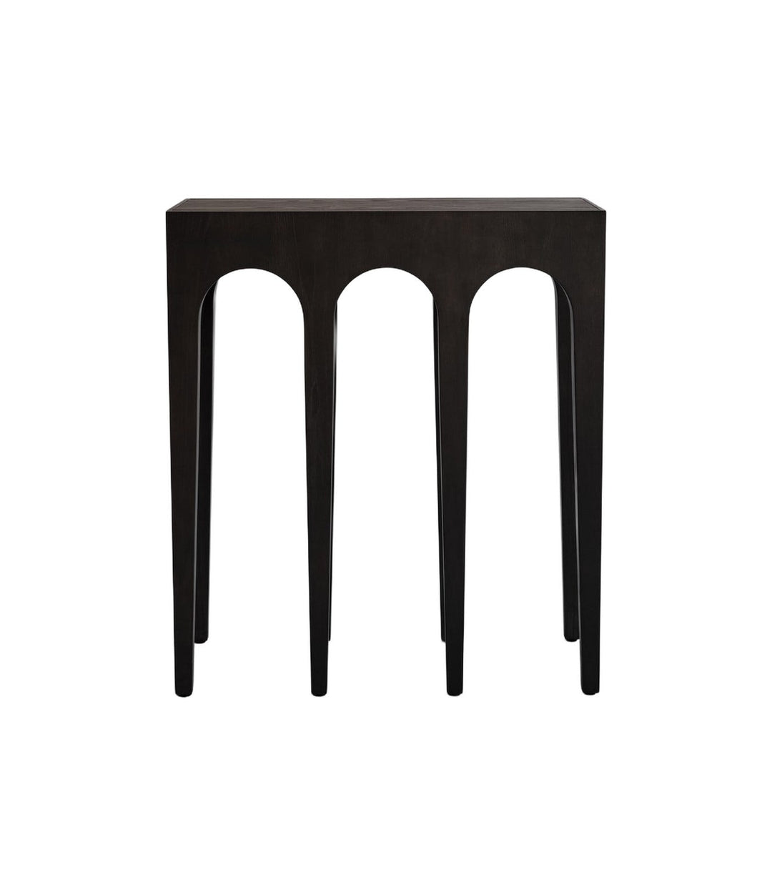 Bow Console by 101 Copenhagen in Coffee Black Oak – In Dubai by WSPR