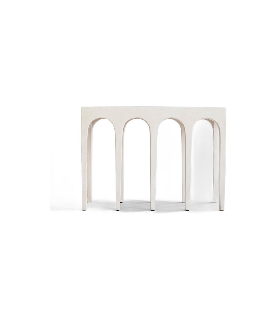 Bow Console, Big by 101 Copenhagen in Birch – In Dubai by WSPR