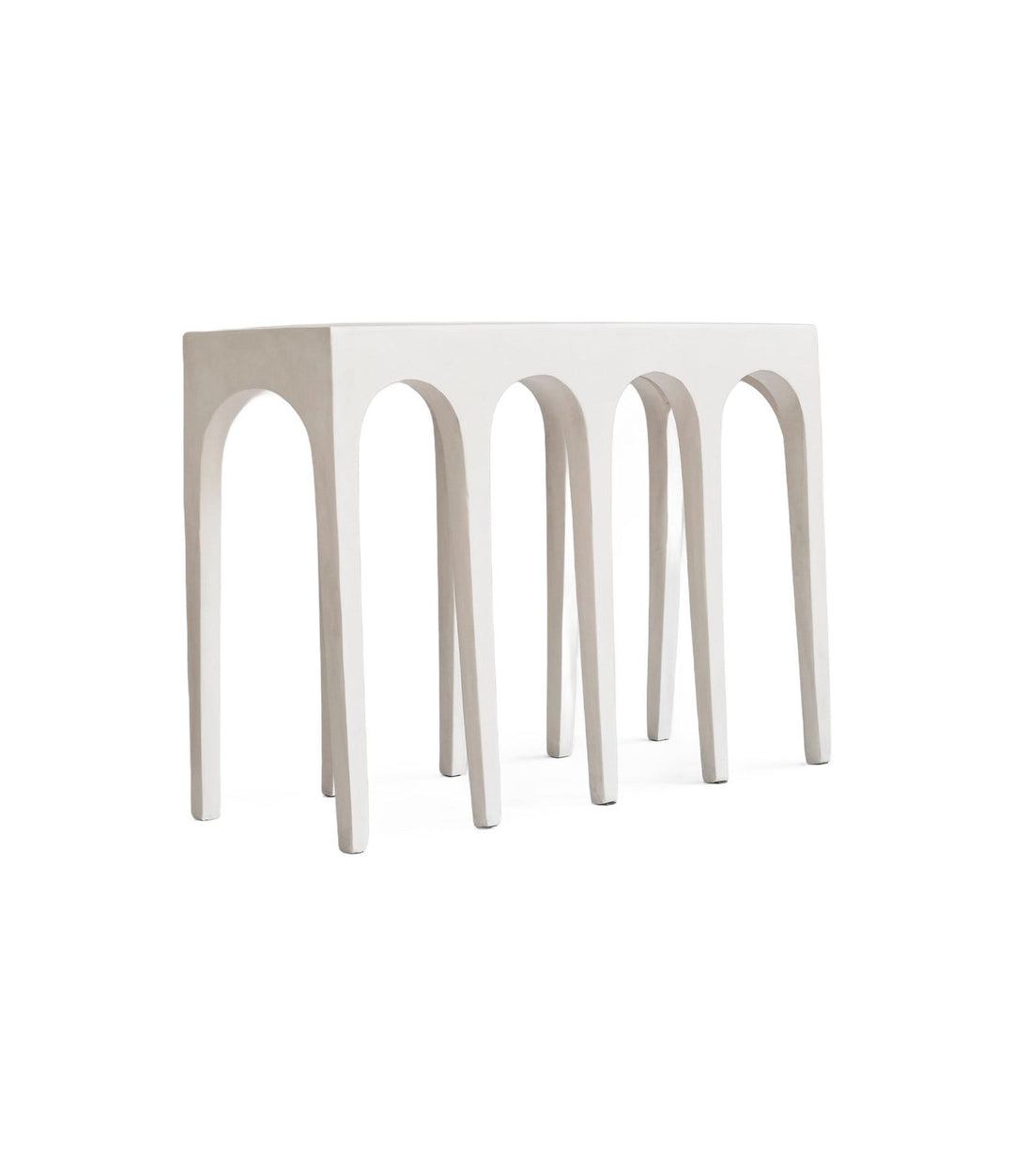 Bow Console, Big by 101 Copenhagen in Birch, view 3 – In Dubai by WSPR