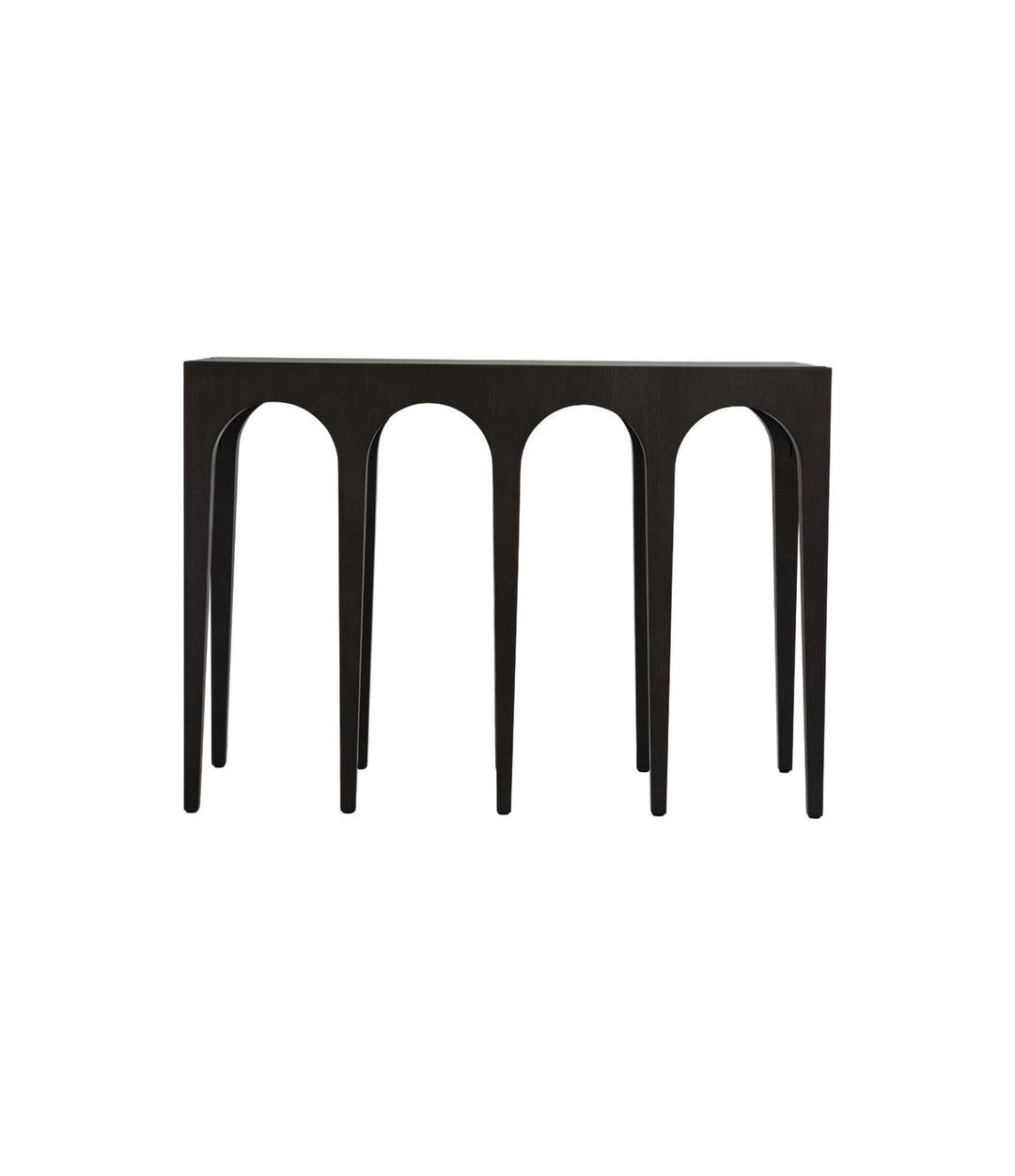 Bow Console, Big by 101 Copenhagen in Coffee Black Oak – In Dubai by WSPR