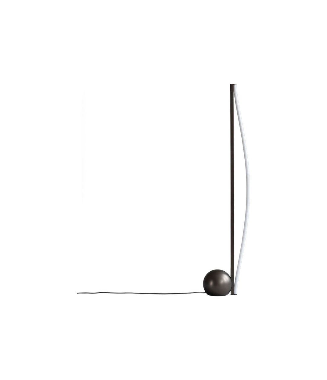 Bow Floor Lamp by 101 Copenhagen in Bronze – In Dubai by WSPR