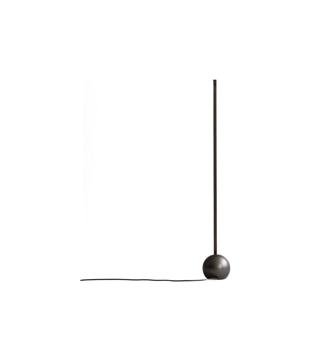 Bow Floor Lamp by 101 Copenhagen in Bronze, view 3 – In Dubai by WSPR