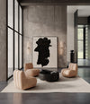Bow Wall Lamp, Big by 101 Copenhagen in Bronze in a styled interior – In Dubai by WSPR