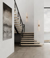 Bow Wall Lamp, Big by 101 Copenhagen in Bronze in a styled interior, view 2 – In Dubai by WSPR