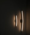 Bow Wall Lamp, Big by 101 Copenhagen in Bronze in a styled interior, view 3 – In Dubai by WSPR