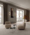 Bow Wall Lamp, Mini by 101 Copenhagen in Bronze in a styled interior – In Dubai by WSPR