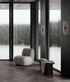 Bow Wall Lamp, Mini by 101 Copenhagen in Bronze in a styled interior, view 3 – In Dubai by WSPR