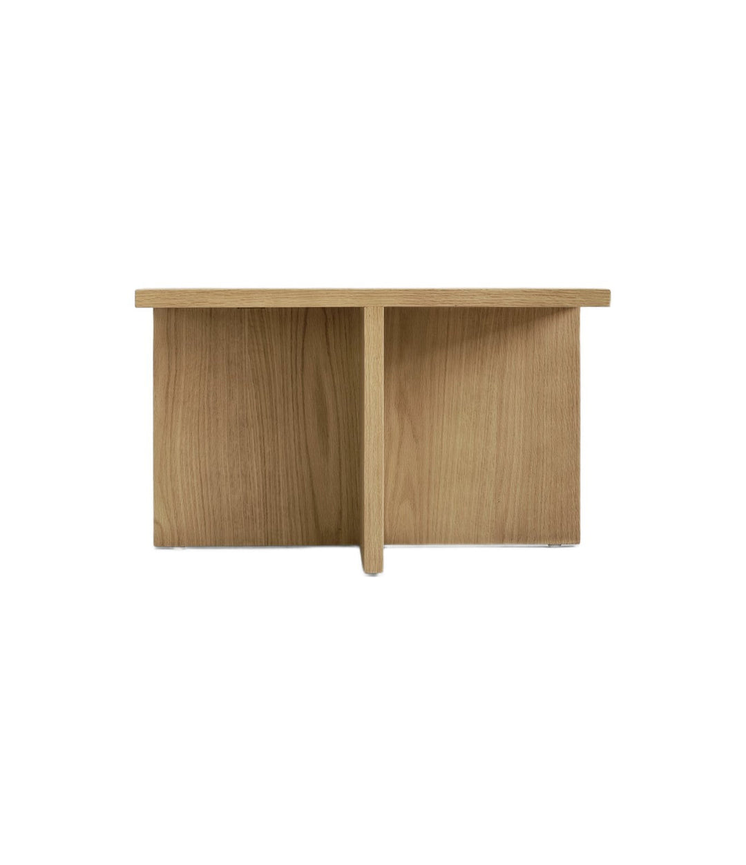 Brutus Coffee Table by 101 Copenhagen in Natural Oak, view 2 – In Dubai by WSPR