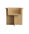 Brutus Dining Chair by 101 Copenhagen in Natural Oak – In Dubai by WSPR