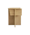 Brutus Dining Chair by 101 Copenhagen in Natural Oak, view 3 – In Dubai by WSPR