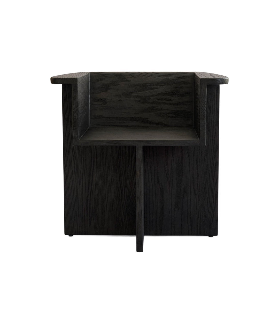 Brutus Dining Chair by 101 Copenhagen in Coffee Black Oak – In Dubai by WSPR