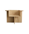 Brutus Lounge Chair by 101 Copenhagen in Natural Oak – In Dubai by WSPR