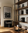 Brutus Lounge Chair by 101 Copenhagen in Coffee Black Oak in a styled interior – In Dubai by WSPR
