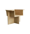 Brutus Lounge Chair by 101 Copenhagen in Natural Oak, view 2 – In Dubai by WSPR