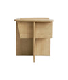 Brutus Lounge Chair by 101 Copenhagen in Natural Oak, view 3 – In Dubai by WSPR