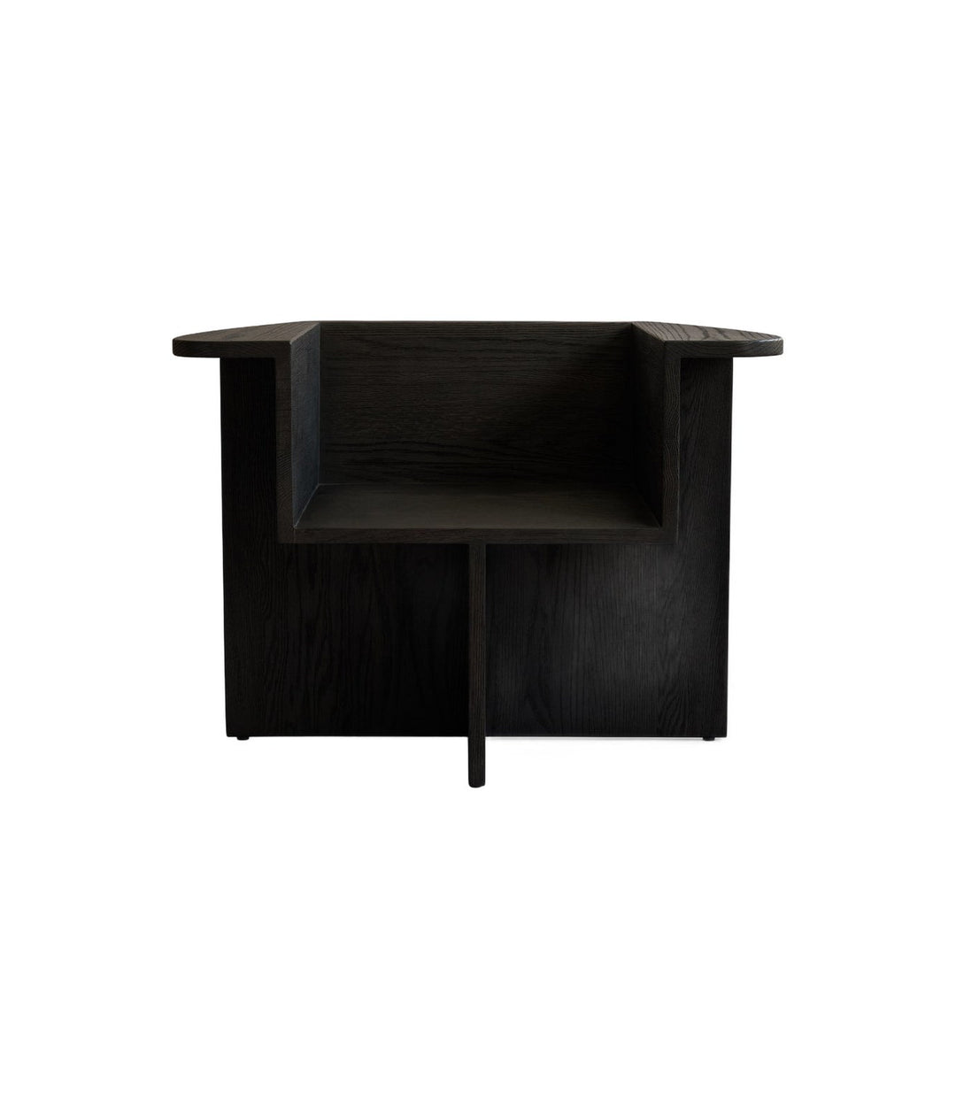 Brutus Lounge Chair by 101 Copenhagen in Coffee Black Oak – In Dubai by WSPR