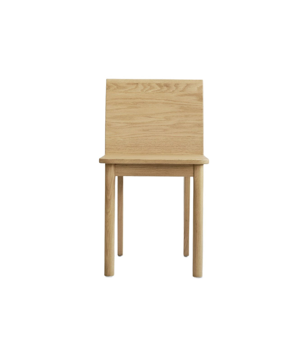 Brutus Slim Dining Chair by 101 Copenhagen in Natural Oak – In Dubai by WSPR