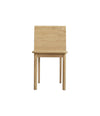 Brutus Slim Dining Chair by 101 Copenhagen in Natural Oak – In Dubai by WSPR