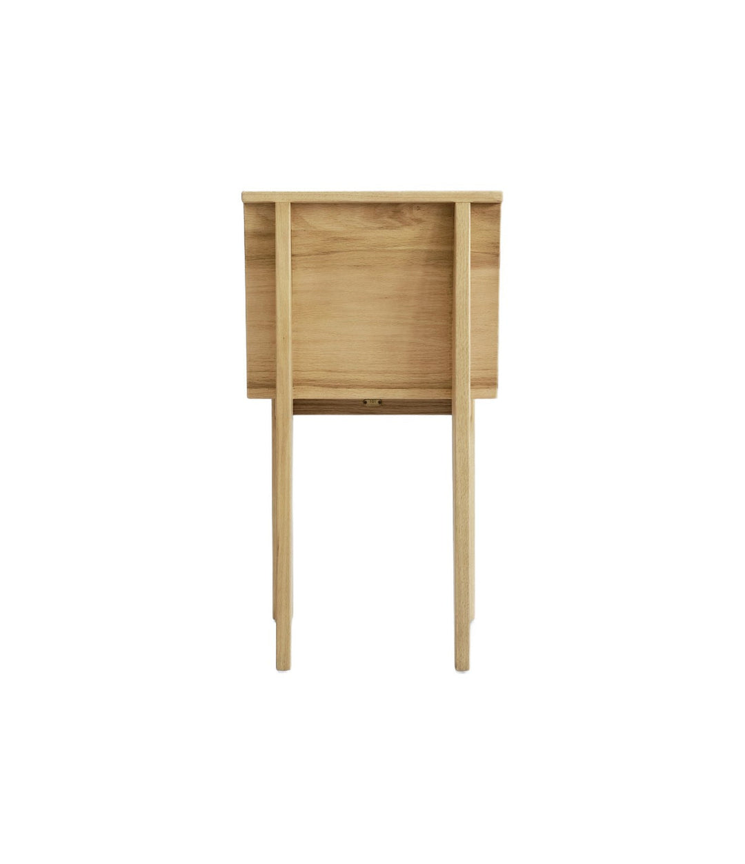 Brutus Slim Dining Chair by 101 Copenhagen in Natural Oak, view 2 – In Dubai by WSPR