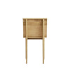Brutus Slim Dining Chair by 101 Copenhagen in Natural Oak, view 2 – In Dubai by WSPR
