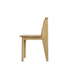 Brutus Slim Dining Chair by 101 Copenhagen in Natural Oak, view 3 – In Dubai by WSPR