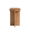 Brutus Stool by 101 Copenhagen in Natural Oak, view 2 – In Dubai by WSPR