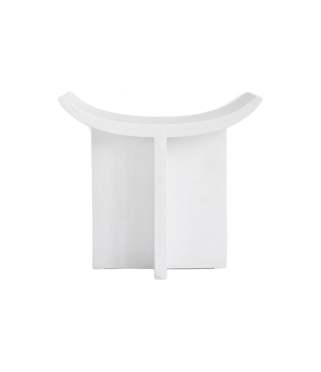 Brutus Stool by 101 Copenhagen in Bone White – In Dubai by WSPR