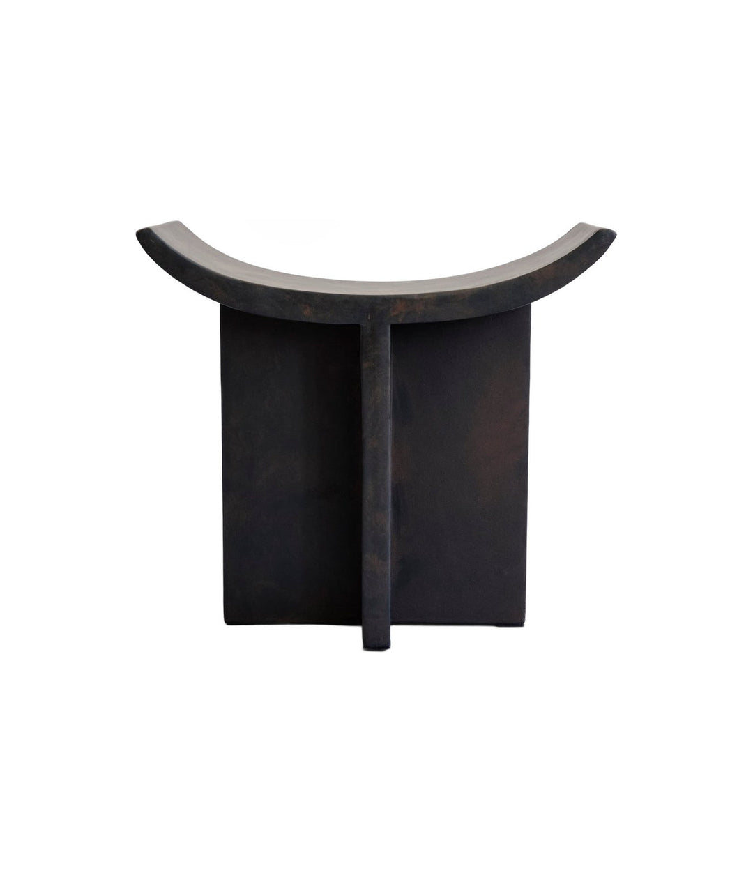 Brutus Stool by 101 Copenhagen in Coffee – In Dubai by WSPR