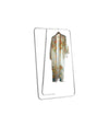 Caio Coat Rack by Miniforms in Lacquered white frame, front view – In Dubai by WSPR