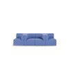 Canto Modular Sofa by Sancal in blue, a straight four-seat configuration – In Dubai by WSPR