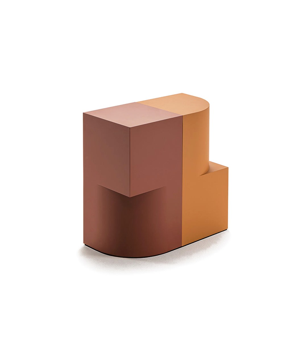 Canto Side Table by Sancal side tables with square and curved bases – In Dubai by WSPR