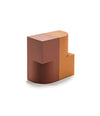 Canto Side Table by Sancal side tables with square and curved bases – In Dubai by WSPR