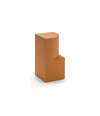 Canto Side Table by Sancal with a square base – In Dubai by WSPR