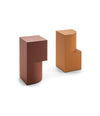 Canto Side Table by Sancal both bases side by side – In Dubai by WSPR
