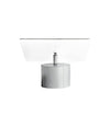 Chameleon Wall Lamp by 101 Copenhagen in Chrome, view 2 – In Dubai by WSPR
