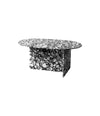 Chap coffee table by Miniforms in Palladio Moro Marble, low version – In Dubai by WSPR