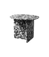Chap coffee table by Miniforms in Palladio Moro Marble, high version – In Dubai by WSPR