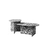 Chap coffee tables by Miniforms in Palladio Moro Marble, high and low set – In Dubai by WSPR