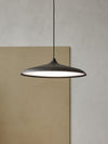 Circular Pendant by Audo styled against a soft neutral wall – In Dubai by WSPR