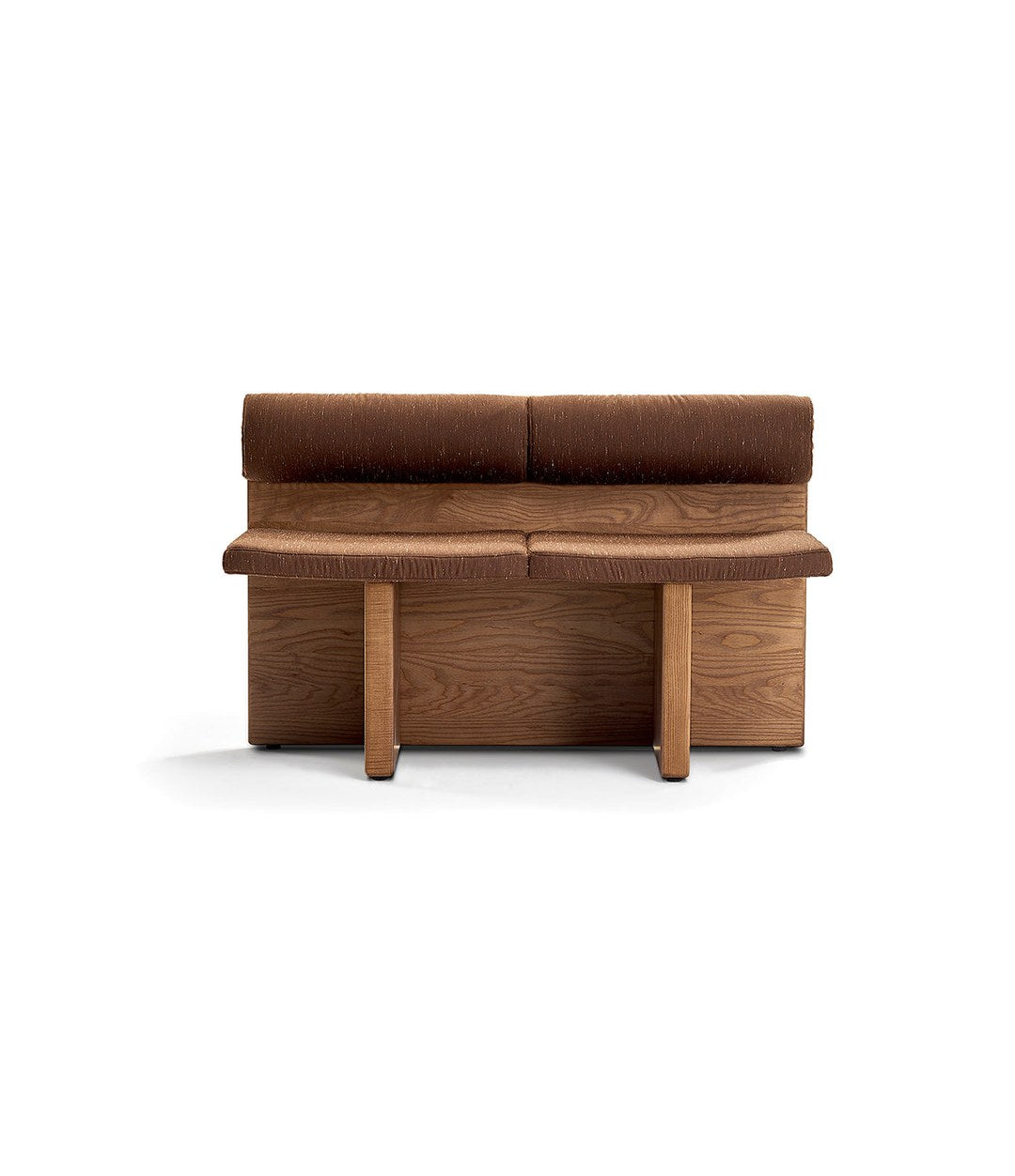 Cita Bench by Sancal wooden bench in ash – In Dubai by WSPR