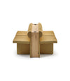 Cita Bench by Sancal divider between two benches – In Dubai by WSPR